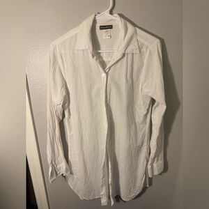 Tommy Bahama White Casual Button Down Shirt